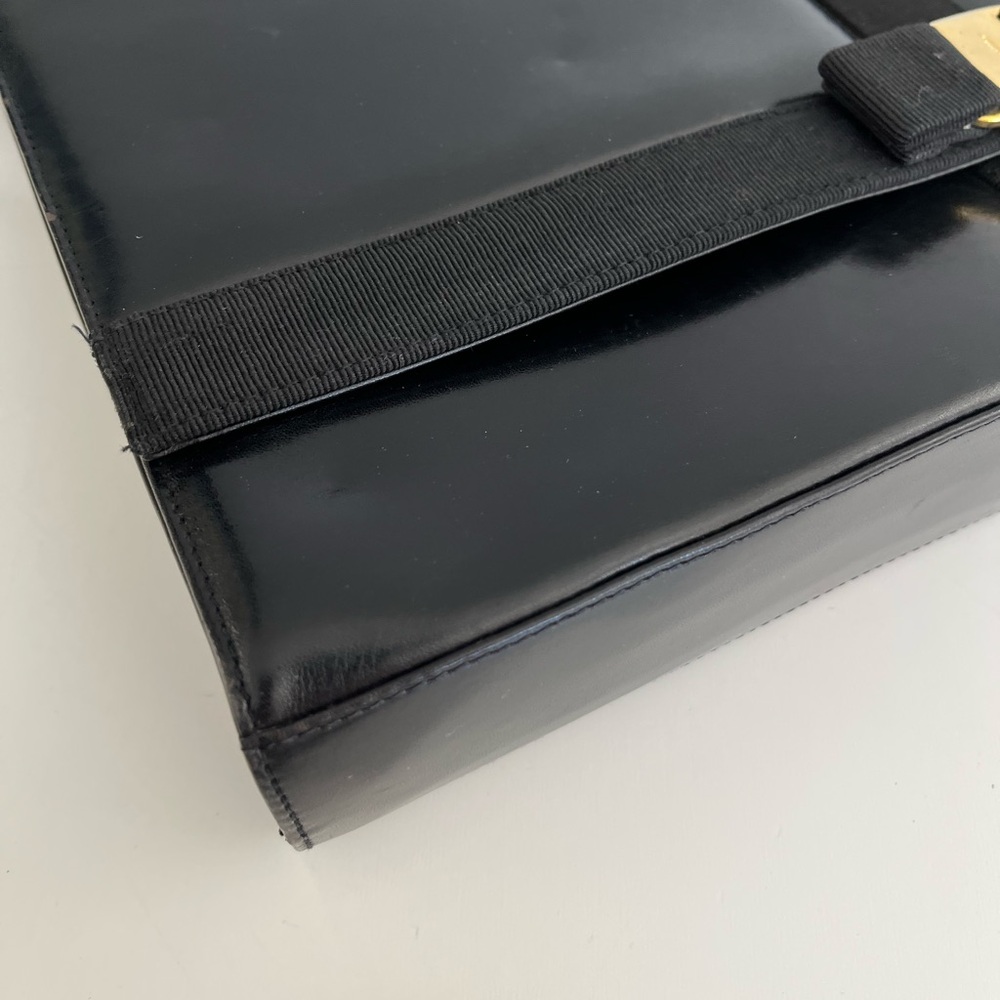 Auth VTG FERRAGAMO Leather Bag - Picture 5 of 10